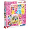 Clementoni puzzle Disney Princess 2x60 dielikov