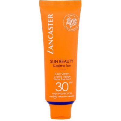 Lancaster Sun Beauty Face Cream SPF30 Sunscreen - Opaľovací krém na tvár 50 ml