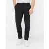 Pánske čierne chino strečové nohavice BRAX tapered fit Veľkosť: 35/32