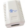 SOLEX DN-93804 Zásuvka nástenná sieťová ISDN 1xRJ45 Cat5e