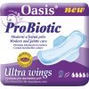 Oasis ProBiotic Ultra Wings dámske hygienickej vložky 9 ks