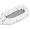 Sensillo Baby hniezdo Muslin Branch Green