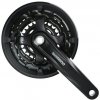 Shimano Tourney FC-TY501 48/38/28 černé 170mm kliky