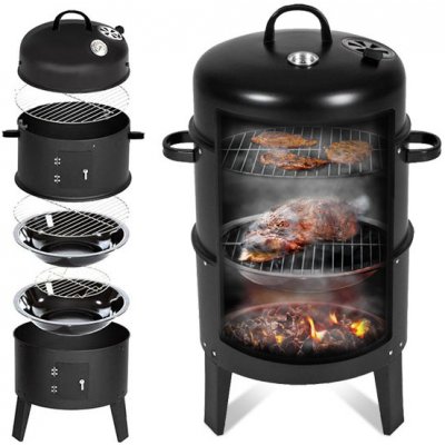 BBQ smoker 3v1 PRO-1000822