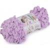 Pletacia priadza Alize Puffy 100 g fialová lila 1ks