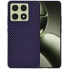 Techsuit Carbonite FiberShell puzdro pre Xiaomi 14T – fialové (Purple)