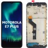 DISPLEJ LCD DISPLEJ PRE MOTOROLA MOTO E7 PLUS RÁMIK ORIGINÁL | NÁVOD