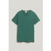 TRIČKO GANT SLIM SHIELD V-NECK T-SHIRT WOODY GREEN