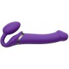 strap on me 3 Motors Vibrating Silicone Bendable L