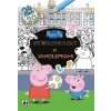 Vymaľovanka A4+/ Prasiatko Peppa - Disney