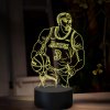 Beling 3D lampa, Anthony Davis, 16 farebná QX20