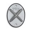 TRX® X-závěs s gumovou podložkou, šedý