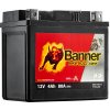BANNER motobatéria 12V AGM 50412 4Ah 80A BTX5L-BS