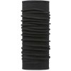 Buff Multifunkční termo šátek z merino vlny, černý (BP108503)
