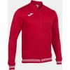 Joma Tréningová mikina CAMPUS III JACKET RED Veľkosť: XS