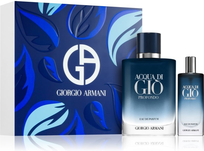 Armani Acqua di Giò Armani ADGH Profondo EDP M V100 ml R24 parfumovaná voda plniteľná 100 ml + parfumovaná voda 15 ml