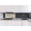 DIMEX | Dibond doska za kuchynskú linku | DBW-08040-249 Krémový kamenný múr| 80 x 40 cm + Dibond obkladová doska Dimex do kuchyne Krémový kamenný múrv rozmere 80 x 40 cm