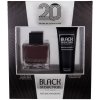 Antonio Banderas Seduction in Black, toaletná voda 100 ml + balzam po holení 75 ml pre mužov