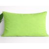 XPOSE® Bavlnená obliečka na vankúš MICHAELA - letná zelená 50x70 cm, Bavlna