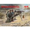 ICM German MG08 Machine Gun Team (2 figures) 1/35
