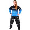 FLOORBEE Goalie Armor set 3.0 S, čierna / modrá, Bez masky
