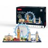 CubicFun 3D puzzle CityLine panorama svítící Londýn 186 ks