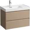 Laufen Meda Umývadlová skrinka 78 cm, Cappuccino H4216020114651