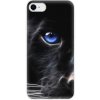 Odolné silikónové puzdro iSaprio - Black Puma - iPhone SE 2020