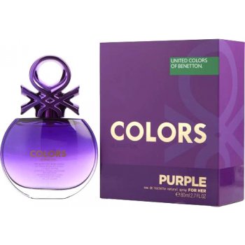 Benetton Colors de Benetton Purple toaletná voda dámska 80 ml