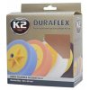 K2 DURAFLEX leštiaca hubka s možnosťou úchytu 150 x 50 mm ORANŽOVÁ