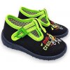 Detské textilné papuče motocross (23)