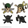 One Piece Pins 2-Pack Zoro & Usopp