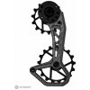 Nova Ride Carbon Ceramic EVO ramienko prehadzovačky SRAM Red/Force/Rival AXS 12-kolo, čierna