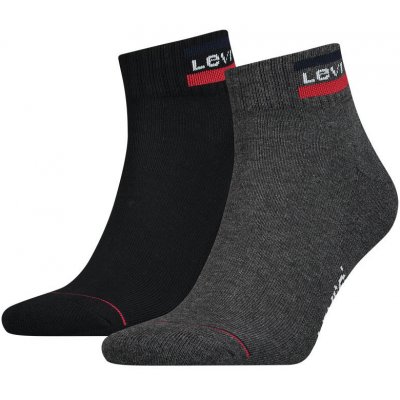 Levi's ponožky 2 Pack MID CUT 37157-0148