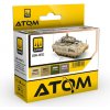 AMMO by MIG Jimenez Sada akrylových farieb ATOM - Bundeswehr Afghanistan Scheme Set 4x20ml