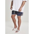 Urban Classics krátke nohavice Retro Swimshorts navy/white