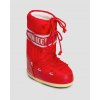 Červené Snehule Moon Boot Icon Nylon