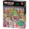 Adventný kalendár puzzle wasgij splašené soby 24×54 dielikov
