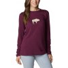 Columbia Dámske tričko dlhý rukáv Hidden Haven™ LS Tee Farba: Marionberry Heather, Veľkosť: M