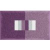 Koberček do kúpeľne Grund CAPRICIO 70 x 120 cm fialový