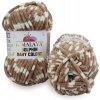 Himalaya příze Dolphin Baby Colors 80437 smetanová, jemná hnědá