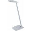 Stolová lampa, LED 4,5 W, EGLO Cajero, strieborná