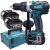 MAKITA DDF458RF3J aku vŕtačka Li-ion 18V/3*3Ah, systainer