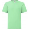 Mint children's t-shirt in combed cotton Fruit of the Loom svetlozelená 146-152 Fruit of the Loom 5904882072016