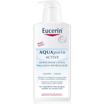 Eucerin hydratačné telové mlieko pro normální pokožku AQUAporin Active 400 ml