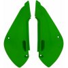 RTECH bočné číslové tabuľky KAWASAKI, RTECH (biele, pár)