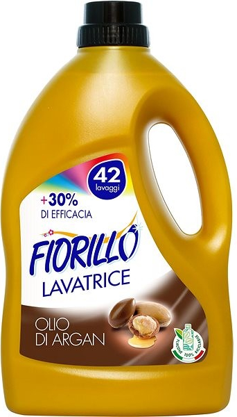 Fiorillo Lavatricie Olio di Argan 2,5 l 42 PD