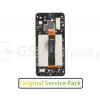 LCD Displej + Dotykové sklo + Rám Samsung A326B Galaxy A32 5G - originál Farba: Čierna