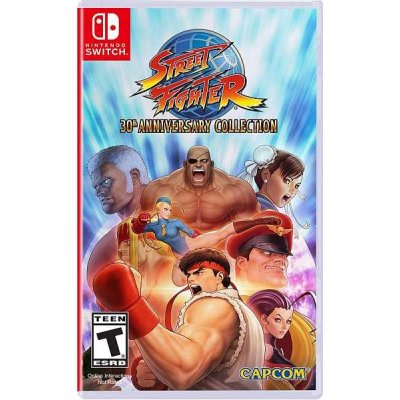 Street Fighter 30th Anniversary Collection, US verze