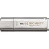 Kingston Flash Disk IronKey 16GB IKLP50 Locker+ 50 AES USB, w/256bit Encryption IKLP50/16GB